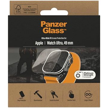 PanzerGlass Apple Watch Ultra 49 mm