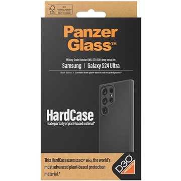 PanzerGlass HardCase D30 Samsung Galaxy S24 Ultra (Black edition)