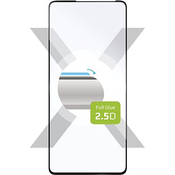 FIXED FullGlue-Cover pre Xiaomi 11T Pro/11T  čierne - Ochranné sklo