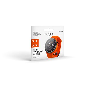 FIXED na smartwatch Samsung Galaxy Watch5 Pro 45 mm 2 ks v balení číre