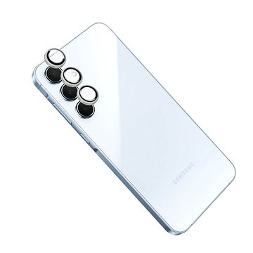 FIXED Camera Glass na Samsung Galaxy A15/A15 5G strieborné