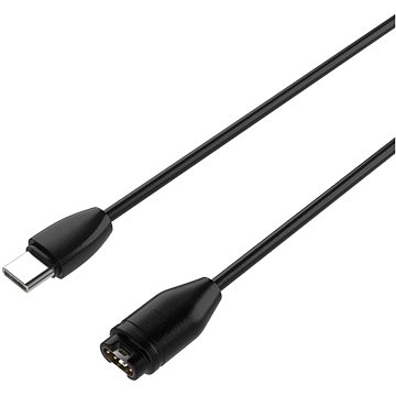 FIXED nabíjací USB-C kábel na Garmin čierny