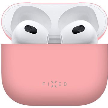 FIXED Silky na Apple Airpods 3 ružové