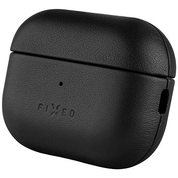 FIXED PodsLeather na Apple AirPods 3 čierne