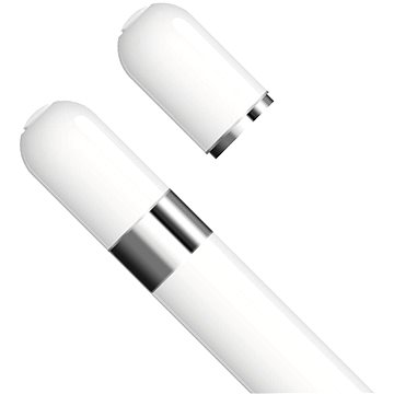FIXED Pencil Cap pre Apple Pencil 1. generácie biele - Náhradné hroty
