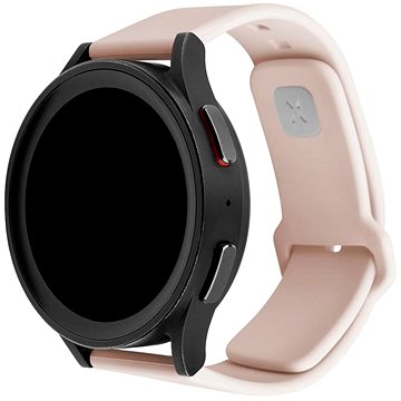 FIXED Silicone Sporty Strap s Quick Release 22 mm na smartwatch ružový