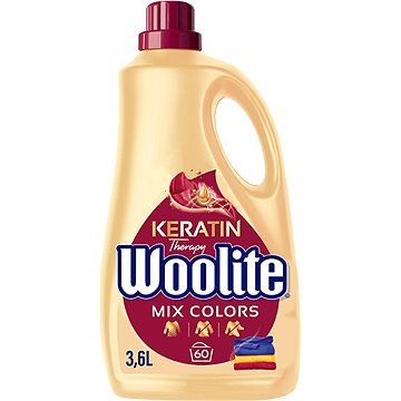 WOOLITE Mix Colors 3,6 l (60 praní) - Prací gél