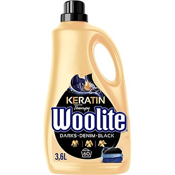 WOOLITE Dark, Black & Denim 3,6 l (60 praní) - Prací gél