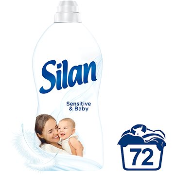 SILAN Sensitive 1,8 l (72 praní) - Aviváž