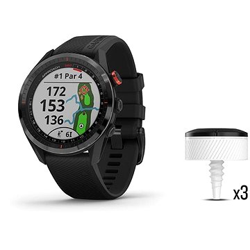 Garmin Approach S62 Black Bundle