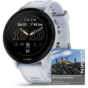 Garmin Forerunner 955 Whitestone