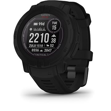 Garmin Instinct 2 Solar Tactical Black - Smart hodinky