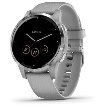 Garmin Vívoactive 4S Silver Gray - Smart hodinky