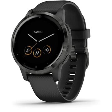 Garmin Vívoactive 4S Grey Black - Smart hodinky