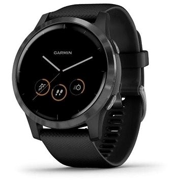 Garmin Vívoactive 4 Grey Black - Smart hodinky
