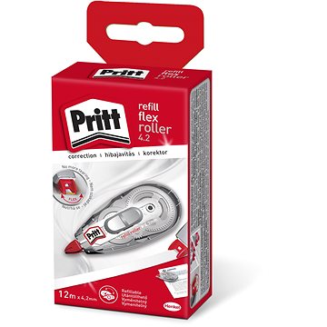 PRITT Korekčný Flex roller s vymeniteľnou náplňou 12 m, 4,2 mm