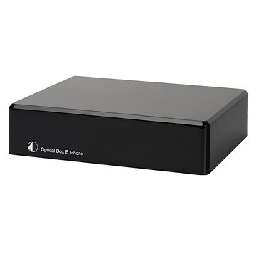 Pro-Ject Optical Box E Phono čierny