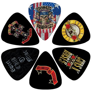 PERRIS LEATHERS Guns N\' Roses Picks II