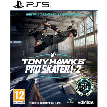 Tony Hawks Pro Skater 1 + 2 – PS5 - Hra na konzolu