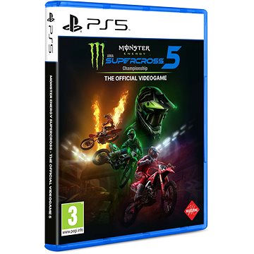 Monster Energy Supercross 5 - PS5 - Console Game 