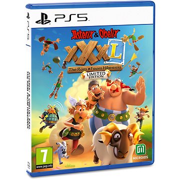 Asterix & Obelix XXXL: The Ram From Hibernia – Limited Edition – PS5