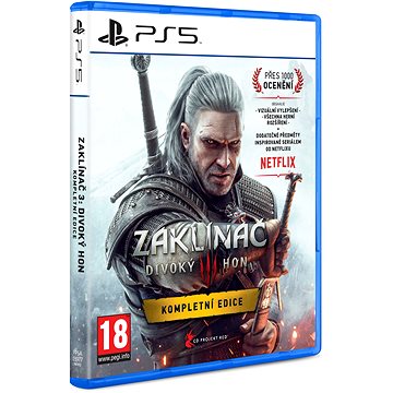 Zaklínač 3: Divoký hon – Complete Edition – PS5