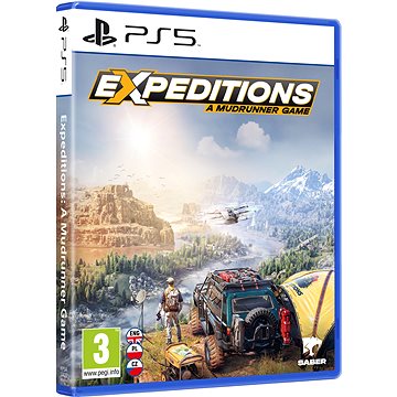 Expeditions: A MudRunner Game – PS5