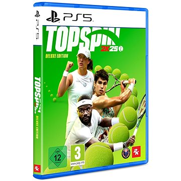 TopSpin 2K25: Deluxe Edition – PS5