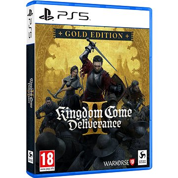 Kingdom Come: Deliverance 2 – Gold Edition – PS5