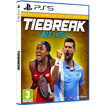 TIEBREAK: Official game of the ATP and WTA: Ace Edition - PS5