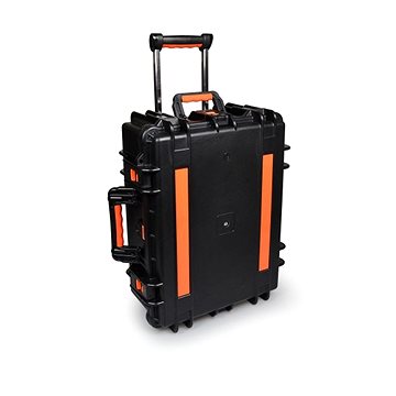 PORT CONNECT CHARGING SUITCASE 20 Tablet + 1 NB, nabíjací prepravný kufor na kolieskach, čierne