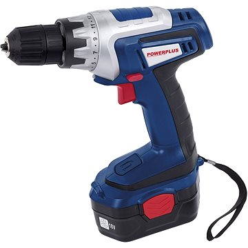 Image of PowerPlus POW30625 cordless drill/screwdriver