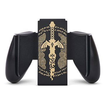 PowerA Joy-Con Comfort Grip - The Legend of Zelda Decayed Master Sword - Nintendo Switch