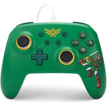 PowerA Wired Controller – Nintendo Switch – Hyrule Defender