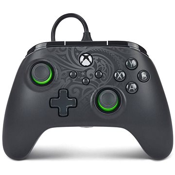 PowerA Advantage Wired Controller – Xbox Series X|S – Green Hint