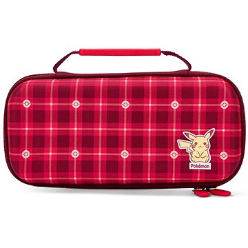 PowerA Protection Case – Nintendo Switch – Pikachu Plaid – Red