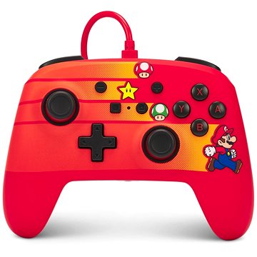 PowerA Enhanced Wired Controller – Speedster Mario – Nintendo Switch