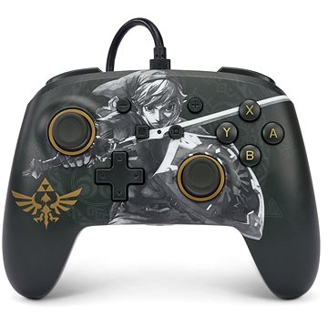 PowerA Enhanced Wired Controller – Battle-Ready Link – Nintendo Switch