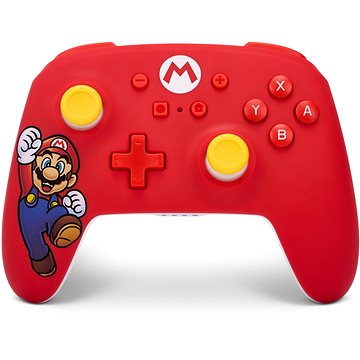 PowerA Wireless Controller –  Mario – Nintendo Switch