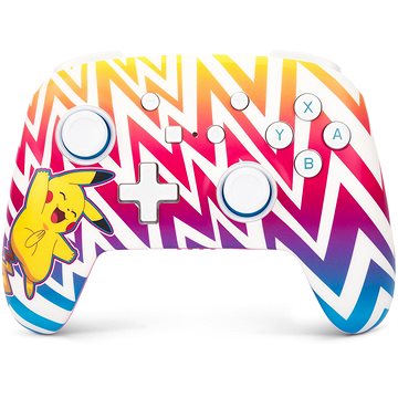 PowerA Enhanced Wireless Controller – Pokémon Pikachu Vibrant – Nintendo Switch