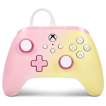 PowerA Advantage Wired Controller – Pink Lemonade Xbox Series X|S