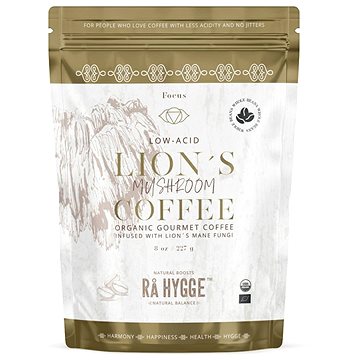 Ra Hygge BIO zrnková káva Honduras Arabica LION’S MANE 227 g