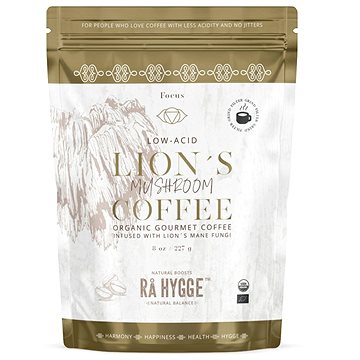 Ra Hygge BIO mletá káva Honduras Arabica LION’S MANE 227 g