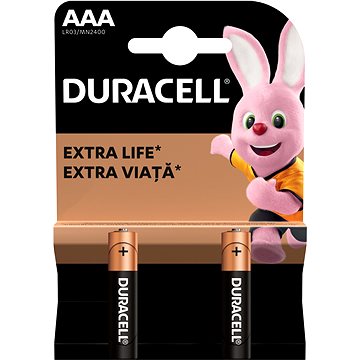 Duracell Basic alkalická batéria 2 ks (AAA)