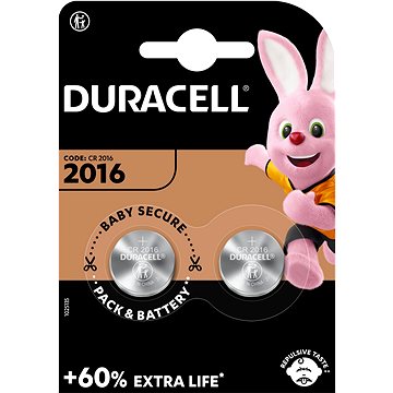 Duracell Lítiová gombíková batéria CR2016