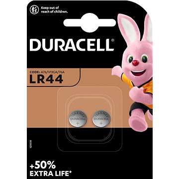 Duracell LR44 2 ks