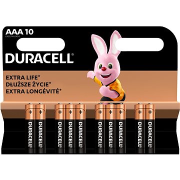 Duracell Basic alkalická batéria 10 ks (AAA)