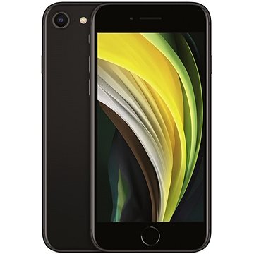 iPhone SE 64GB čierny 2020 - Mobilný telefón