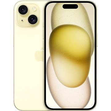 iPhone 15 Plus 128 GB žltá