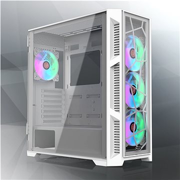 Raijintek PONOS ULTRA WHITE TG4